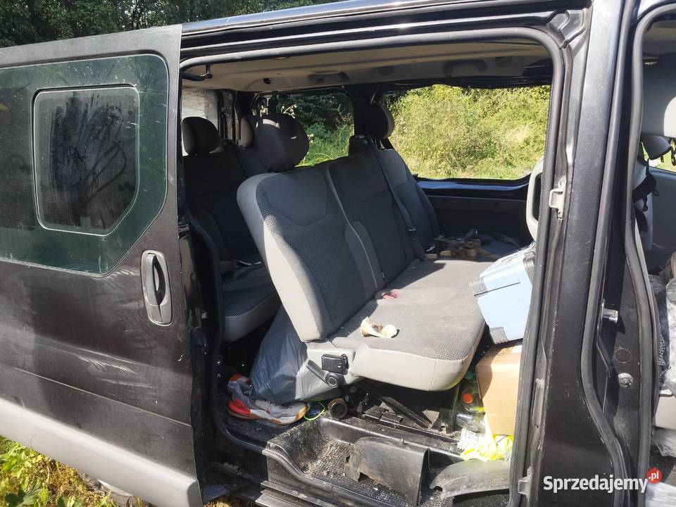 OPEL VIVARO uszkodzony Kraśnik