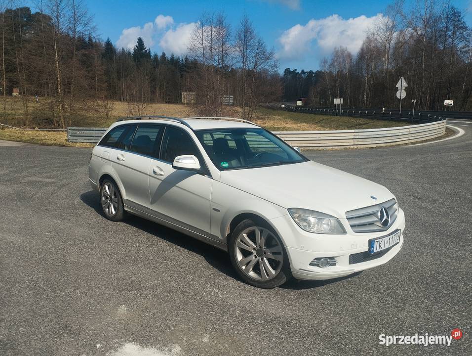 Mercedes W204 Automat C320 CDI 7Gtronic V6 224KM sprzedam