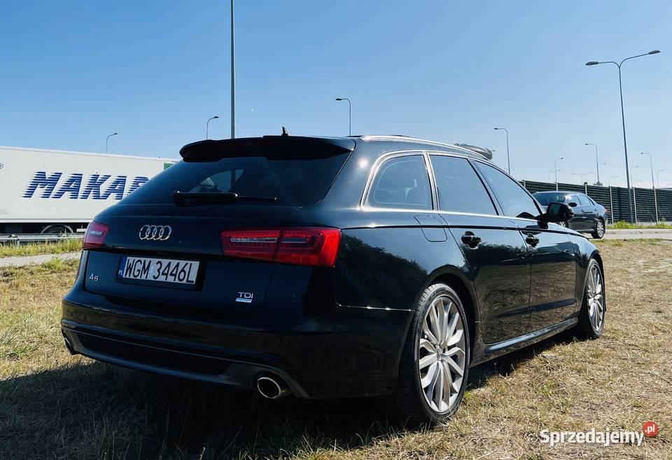 Audi A6 C7 20 TDI 190 ultra STronic czarny A6
