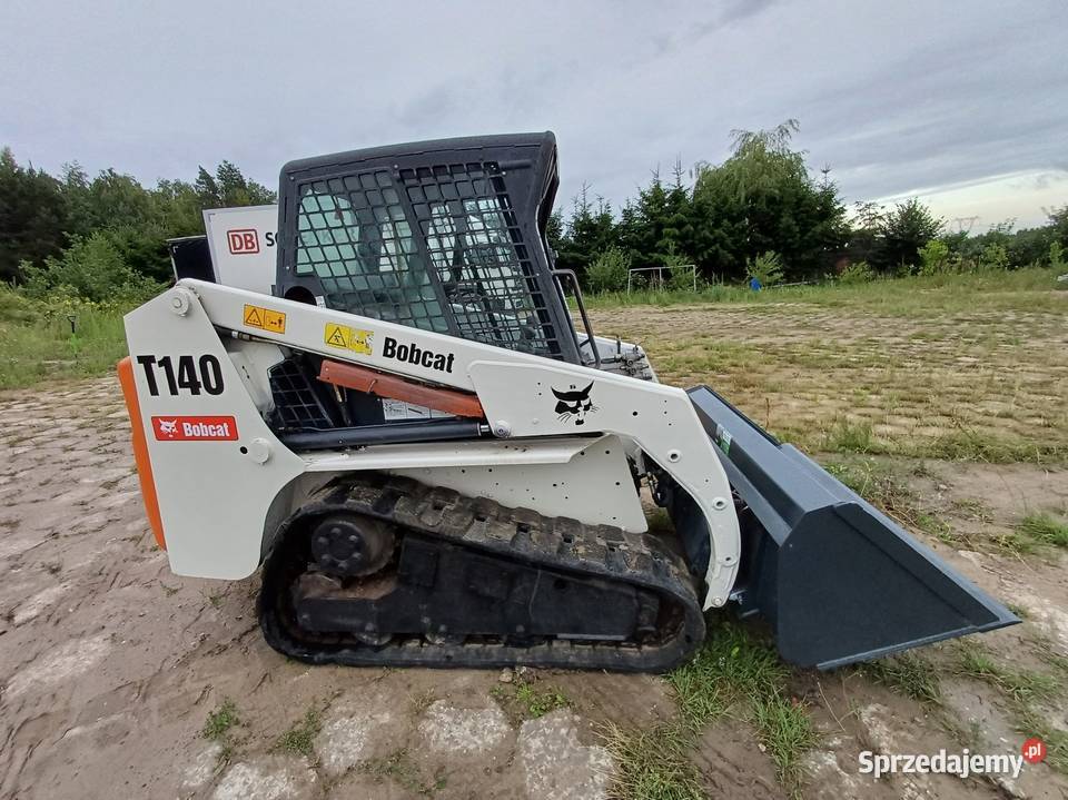 Bobcat 140T miniładowarka Napęd 4x4 Sadykierz