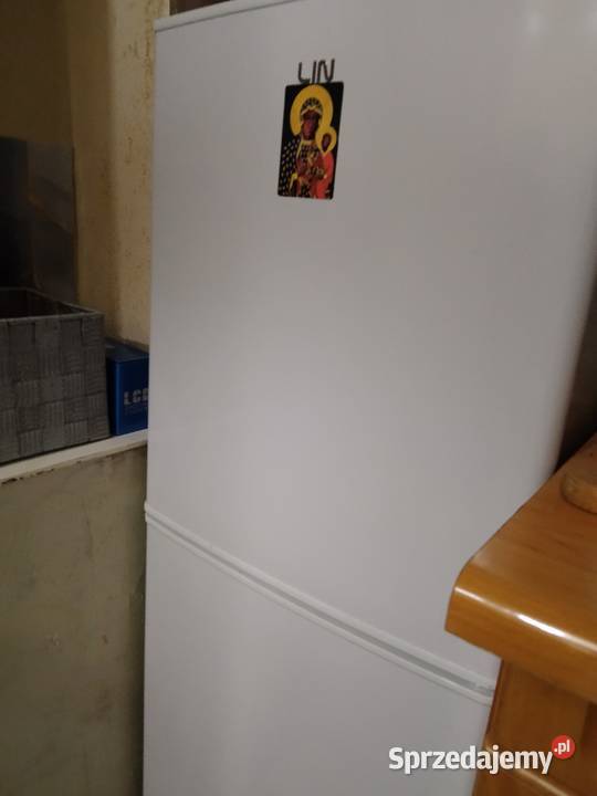 Lodówkozamrażarka prawie nowa sprawna