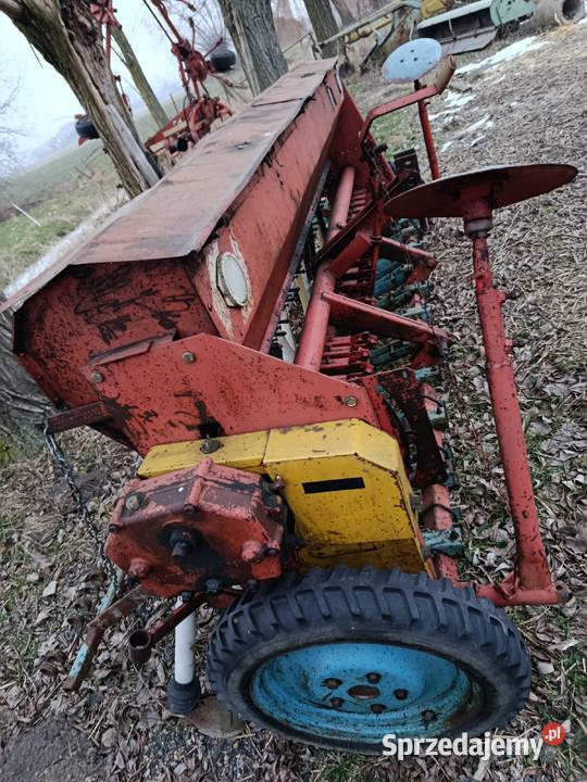 Poznaniak Brona talerzowa talerzówka Agro Opatówek sprzedam