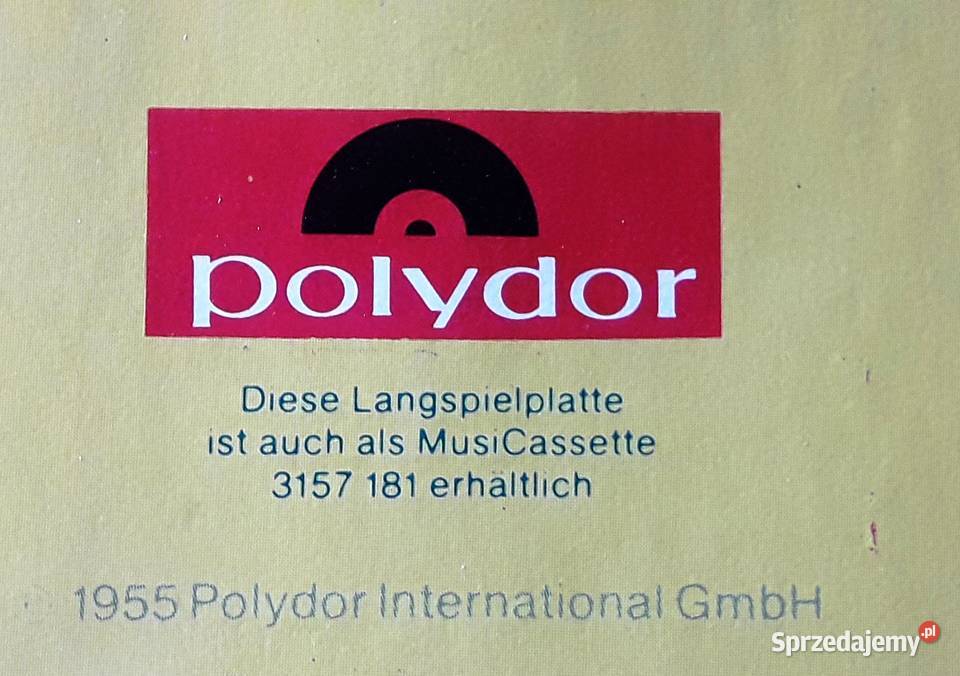 Das Waren Schlager 1955 TO BYŁY HITY 1954 Myślachowice