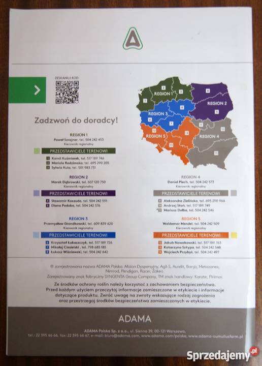 Program Ochrony Warzyw 2018 Parczew