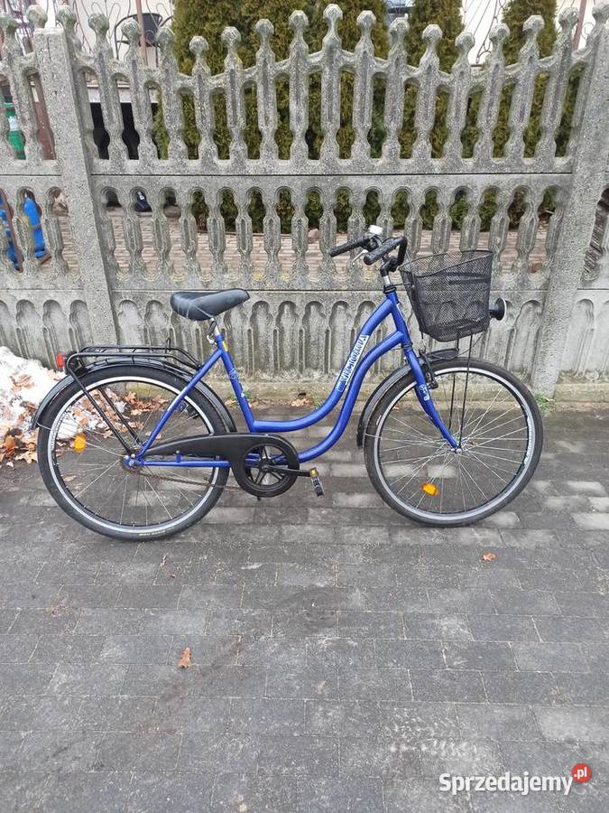 Sprzedam Rower damski łódzkie