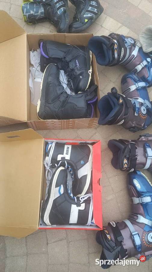 Buty narciarskie narty buty Snowboard Kórnik