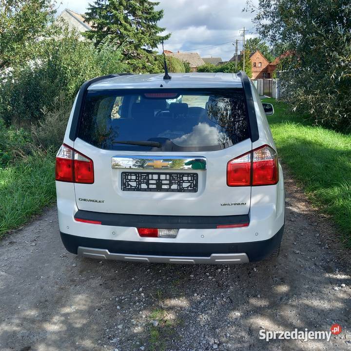 Chevrolet Orlando 20 diesle 163 Samochody osobowe wielkopolskie Rawicz