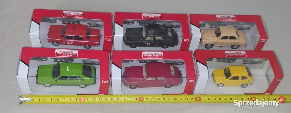 Polska Motoryzacja kolekcja w skali 143 Gdańsk