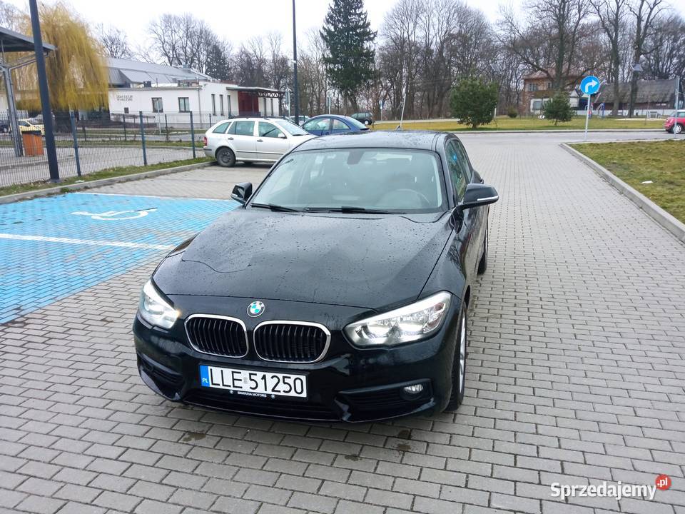 BMW 116d bezwypadkowy Seria 1 Milejów