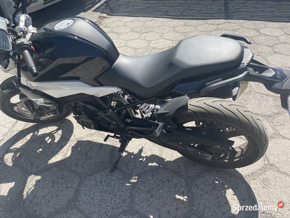 BMW G 310R mazowieckie Warszawa