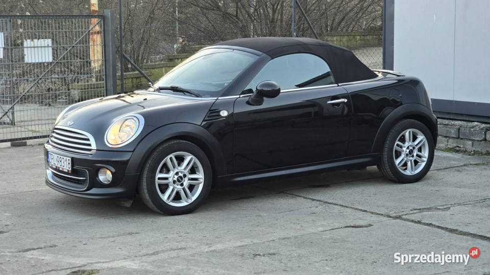 Mini Cooper roadster kabriolet zarejestrowany II lakier metallic