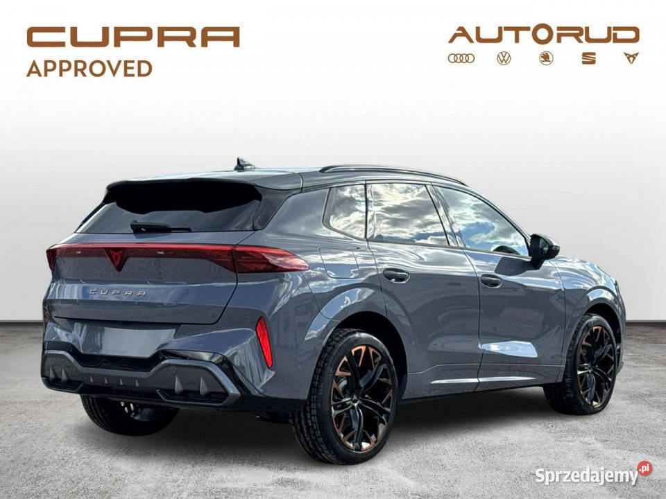 Cupra Terramar VZ 20TSI 265 4X4 DSG Fabrycznie ASR (kontrola trakcji) Kielce