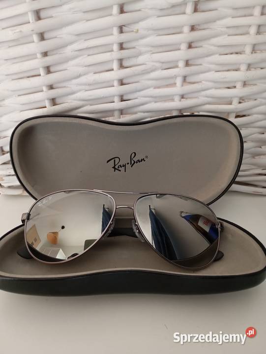 Okulary przeciwsłoneczne Ray Ban polaryzowane Lipnica Mała