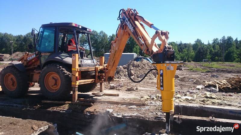 Młot hydrauliczny Arrowhead do koparkoładowarki śląskie Rybnik