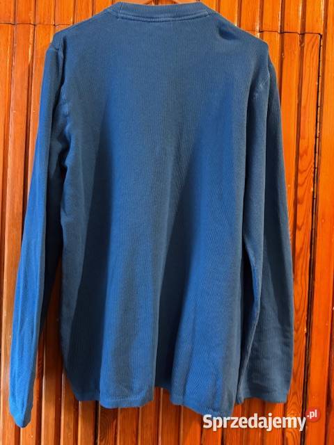 Sweter męski L Carry z bawełny niebieski Częstochowa