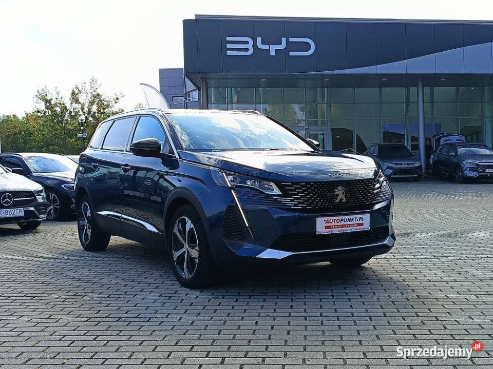 Peugeot 5008 2022r FV 23 Nagłośnienie FOCAL diesel Rybnik