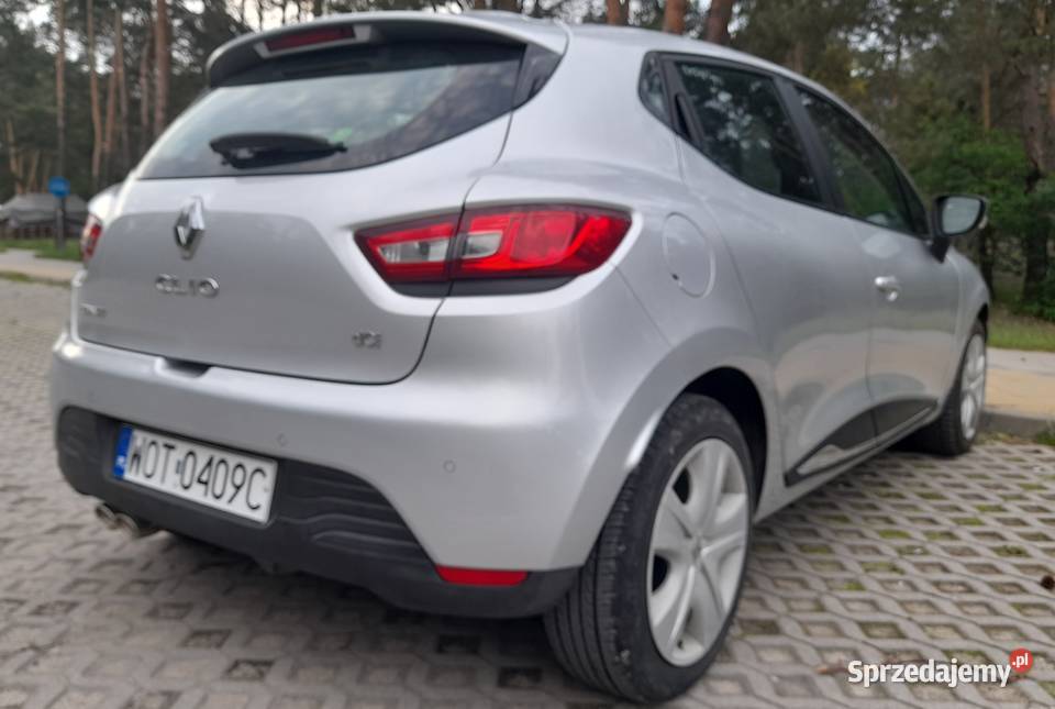 Renault Clio IV 15 dCi 217 2014r 100 Oryginalny 75KM Warszawa