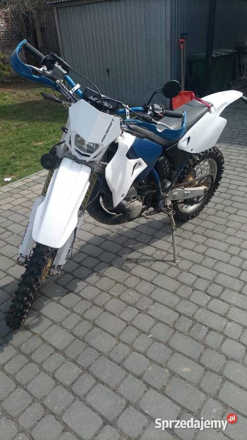 Yamaha YZ 250 nieuszkodzony Gorlice