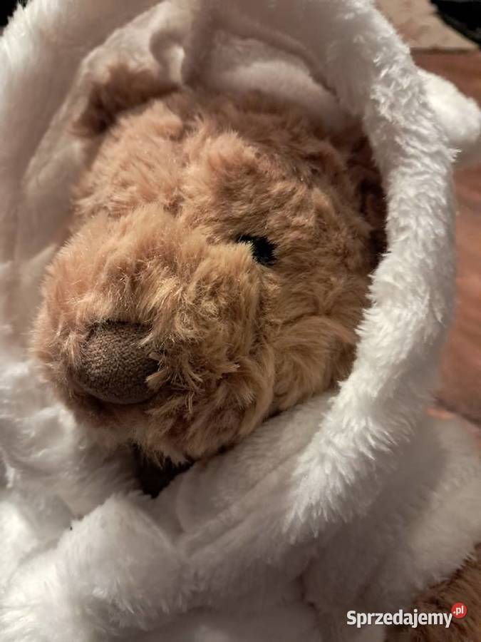 nowa milutka w dotyku przytulanka miś w Sandomierz