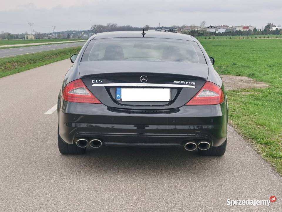 MercedesBenz CLS 350 CDI AMG pakiet bixenon alu Ciechanów