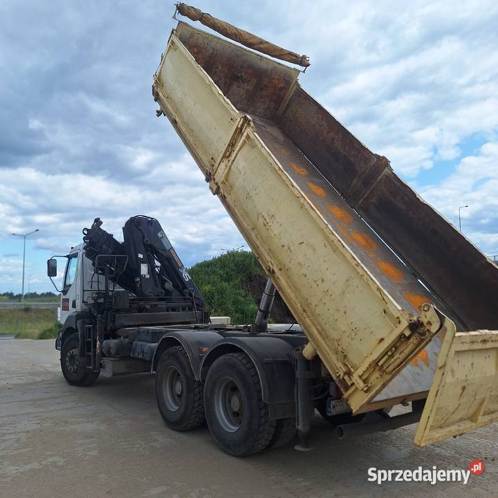 Wywrotka z HDS Renault Kerax 6x4 mazowieckie Sękocin Stary