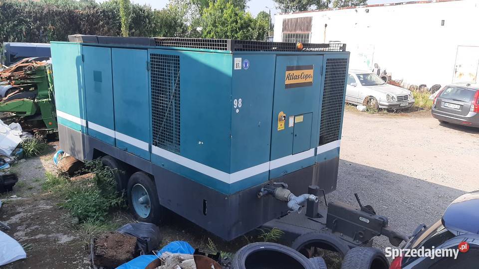 Kompresor mobilny sprezarka Atlas Copco XASE 745 Lwówek Śląski