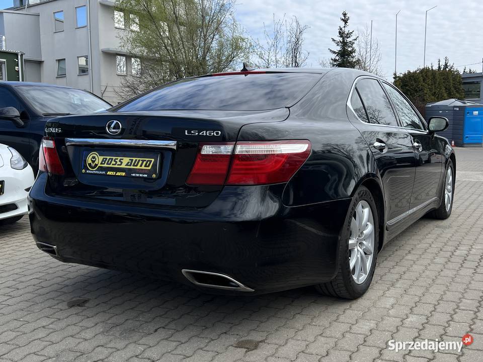 Lexus LS 460 2007 automatyczna