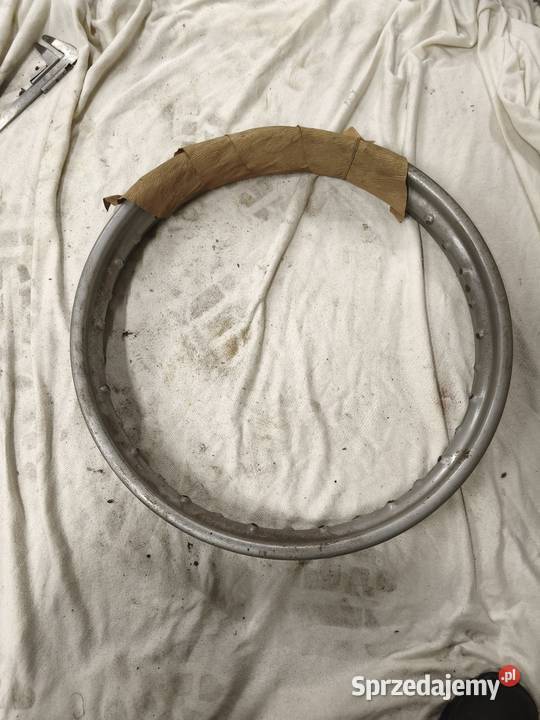 Nowa obręcz z epoki PRL 18 do motocykli WSK SHL Pozostałe