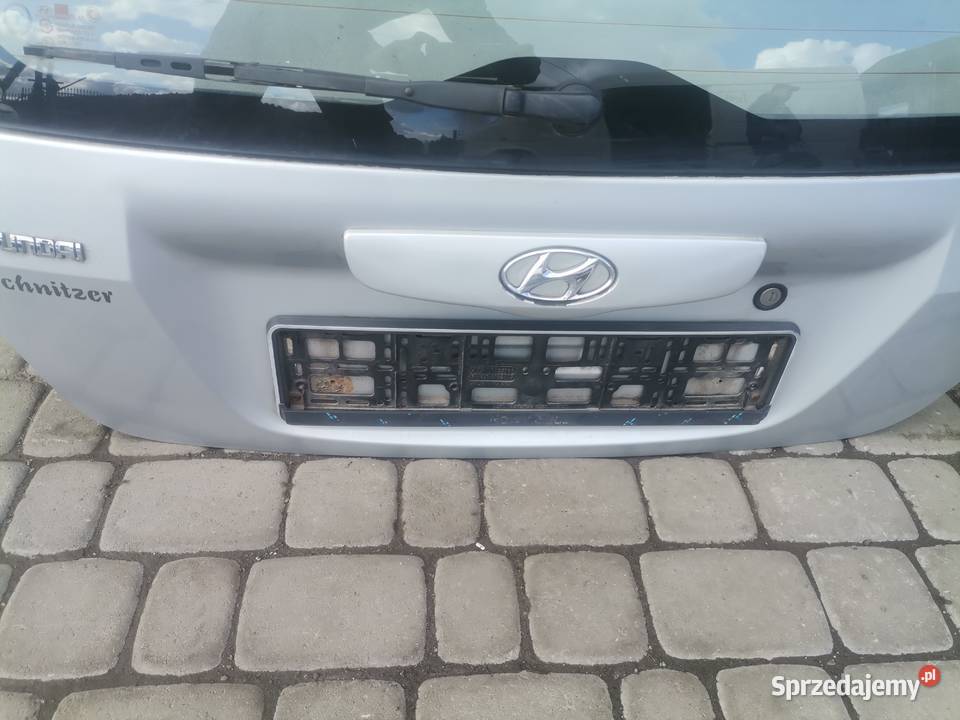 TYLNA KLAPA BAGAŻNIKA HYUNDAI GETZ KOLOR CS Klapy bagażnika Nowy Sącz sprzedam