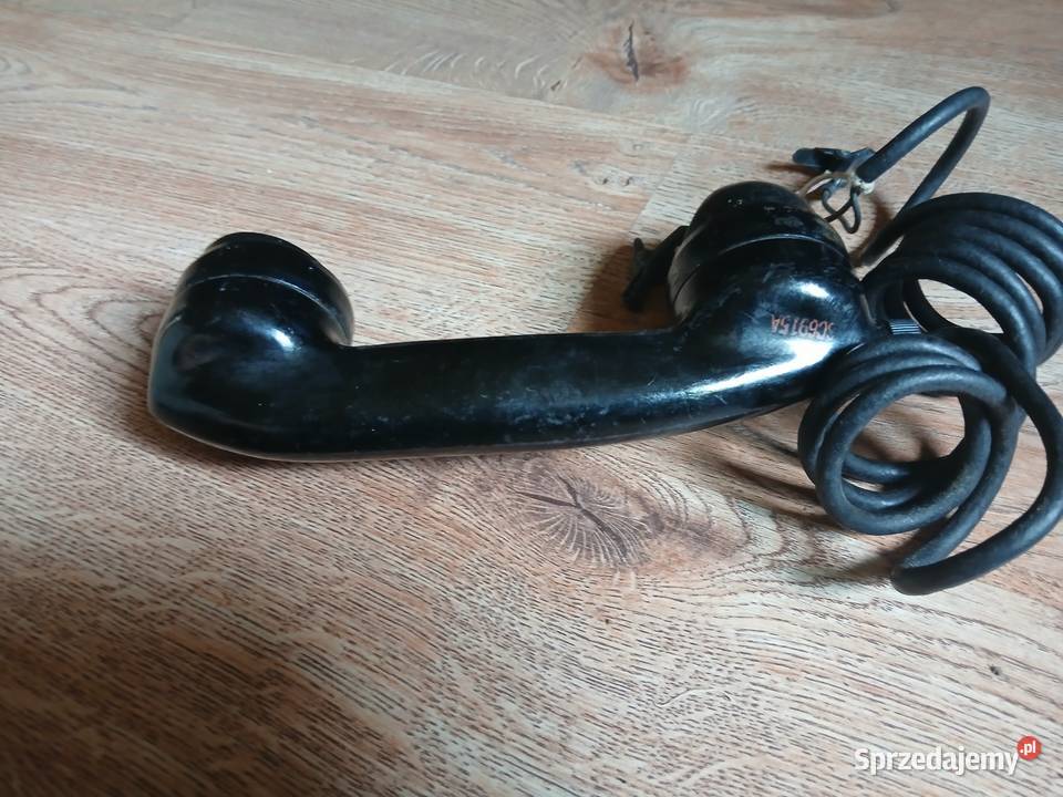 Wojskowa Słuchawka do telefonu Us