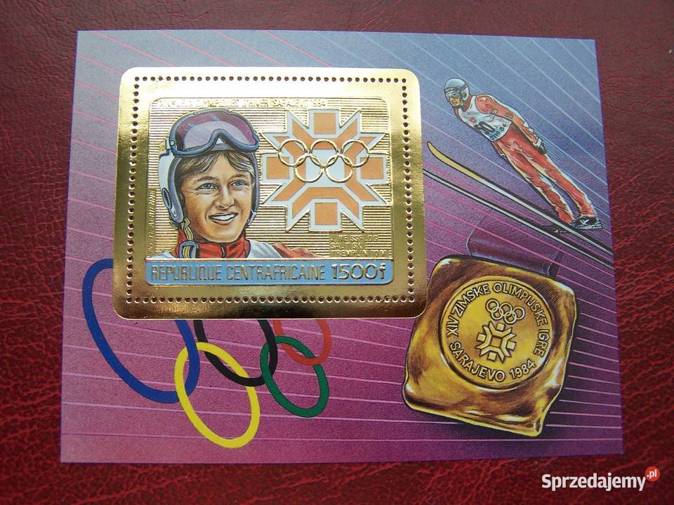 Centralna Afryka 1984 MNH Sport Olimpiada Los Filatelistyka Tychy