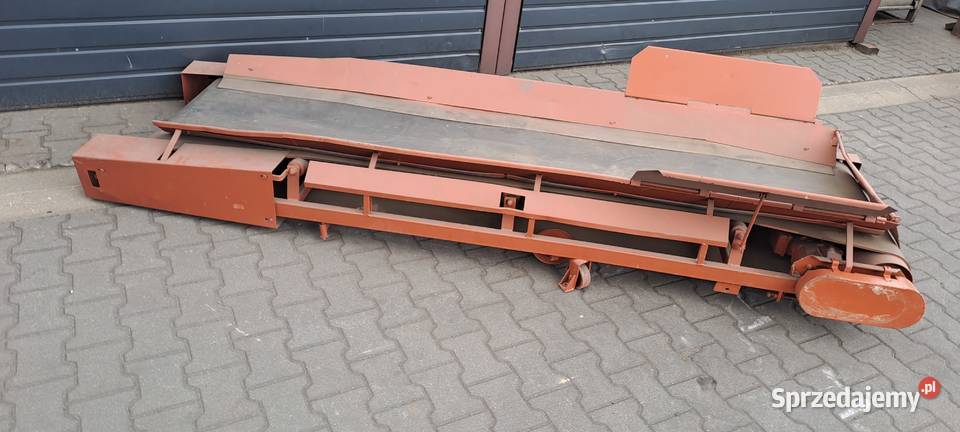 Przenośnik taśmowy 3m podajnik taśmowy Myślenice