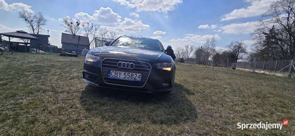 Audi a4b8 2012 przebieg 178 Kombi kujawsko-pomorskie Nowa Wioska