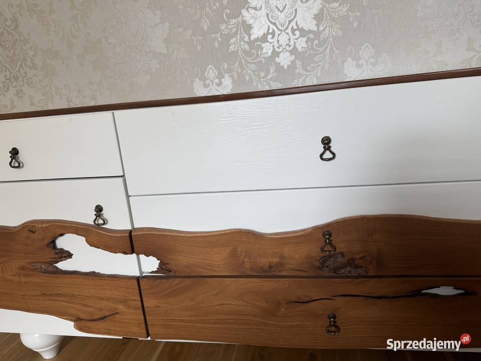 SPRZEDAM DĘBOWA KOMODĘ Rzeszotary sprzedam