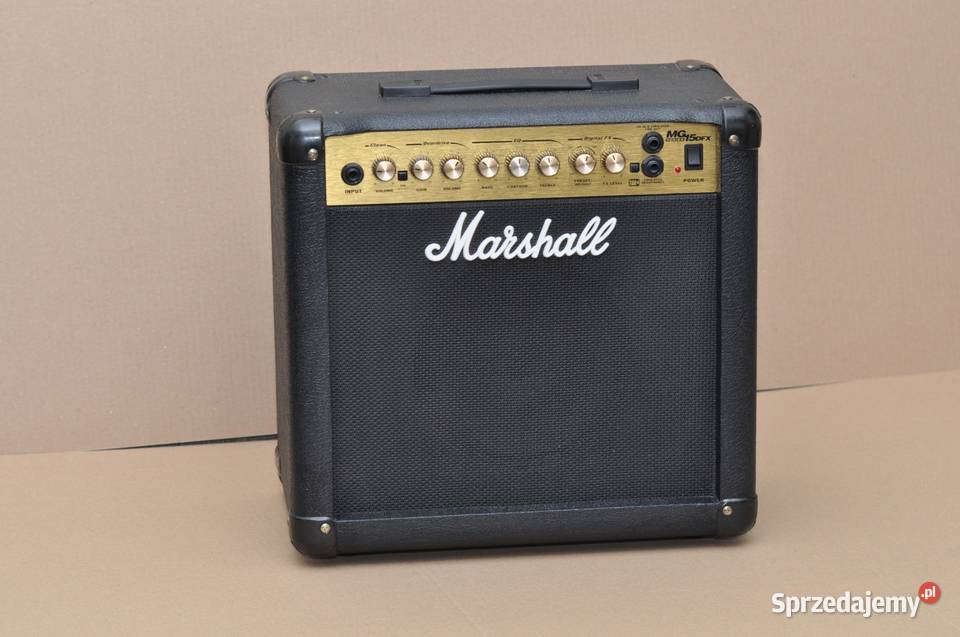 Wzmacniacz gitarowy Marshall MG 15 DFX Stan zachodniopomorskie Szczecin