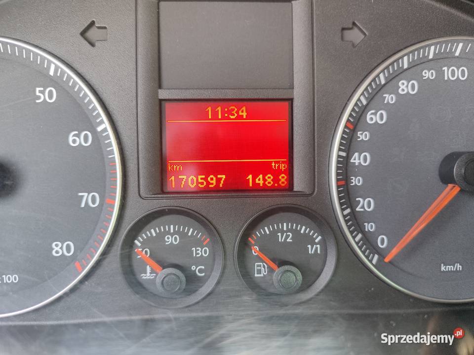 Sprzedam Volkswagen Golf Plus 2007 16 MPI 102 Kielce