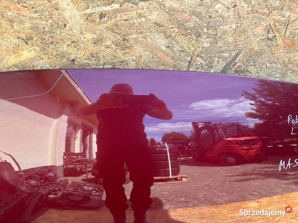 Vw polo 9N3 lift LC3R MASKA POKRYWA SILNIKA Części samochodowe Słowikowo