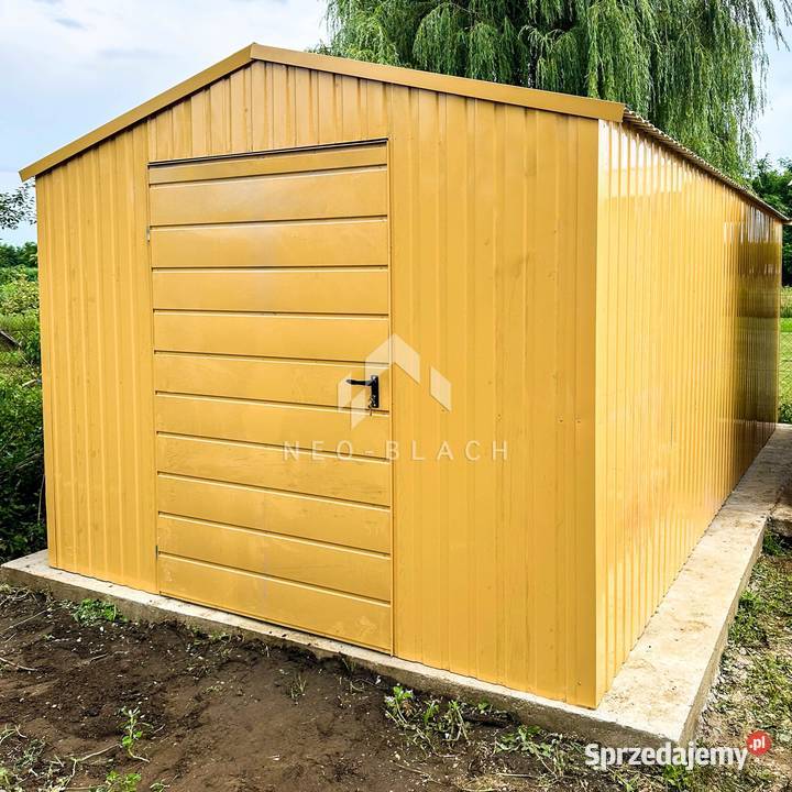 Schowek Domek Ogrodowy 35x6m Drzwi Piaskowy Dach Międzyrzec Podlaski