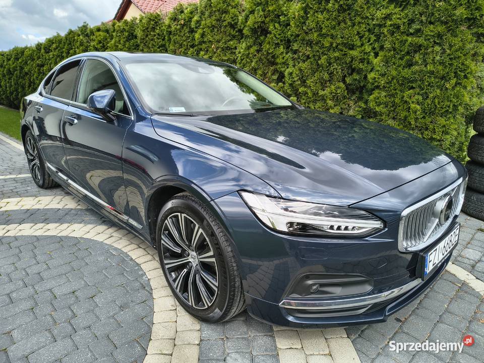 Volvo S90 Inscrition 2021r Lift czujnik parkowania Sulechów