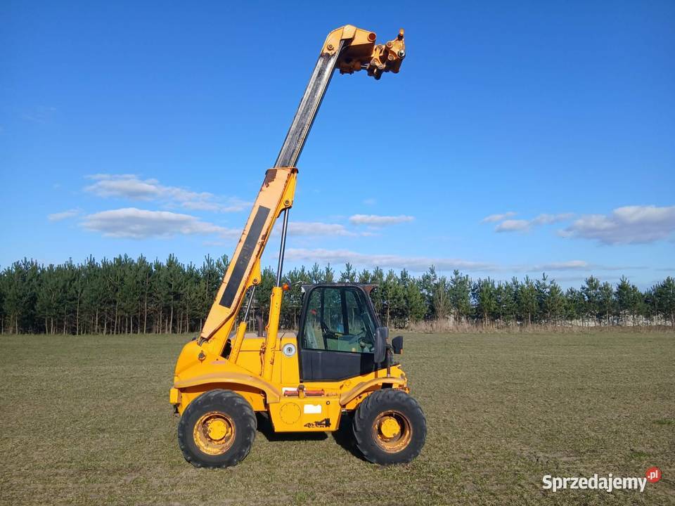 Ładowarka teleskopowa JCB 520 50 Buk sprzedam