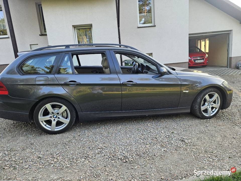 BMW Seria 3 E91 touring diesel Łękawica