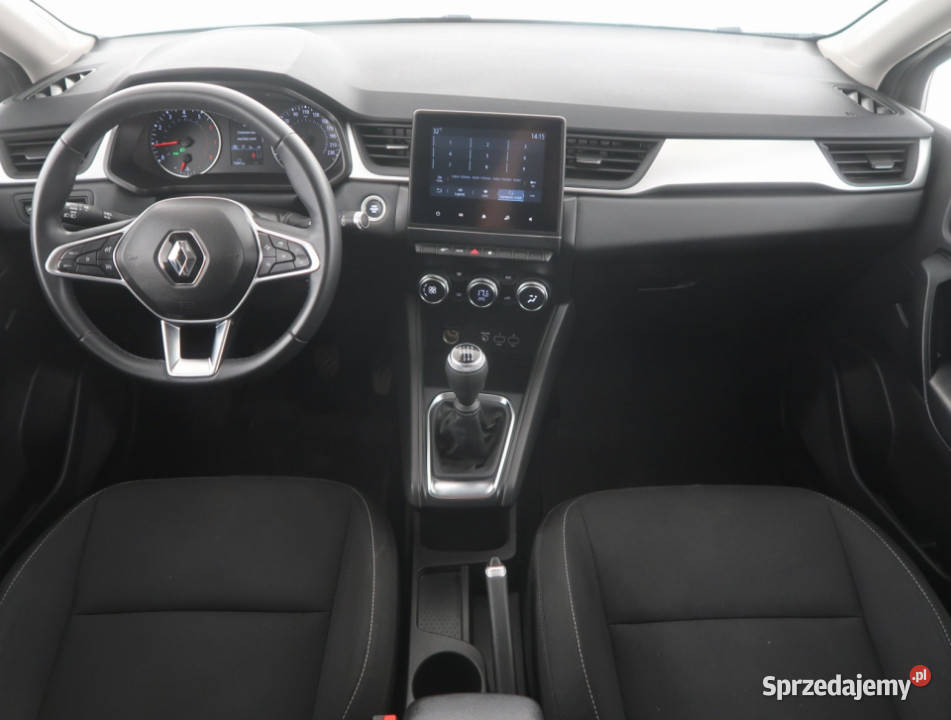 Renault Captur 10 TCe komputer pokładowy Captur dolnośląskie