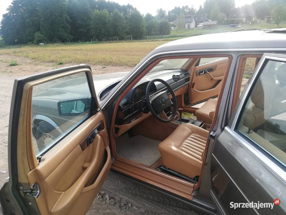 Mercedes W126 56l V8 SEL LONG Super stan do Mercedes-Benz podlaskie Studzianki sprzedam