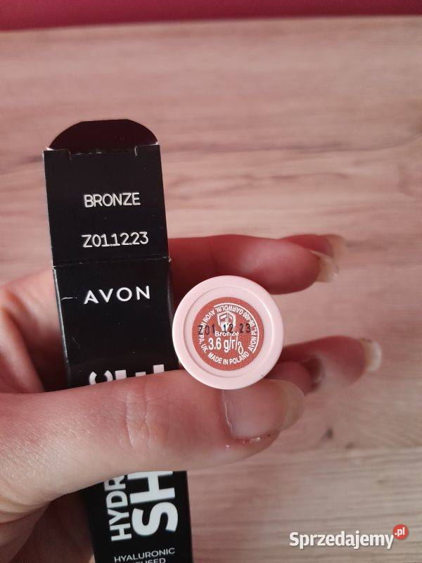 Lśniąca szminka z kwasem hialuronowym 36g Bronze Siewierz