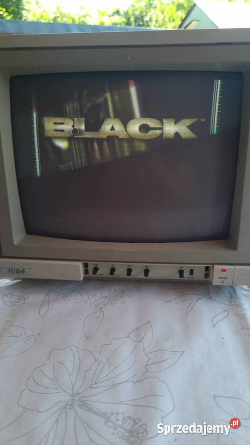 Commodore 1084P monitor świętokrzyskie Sędziszów