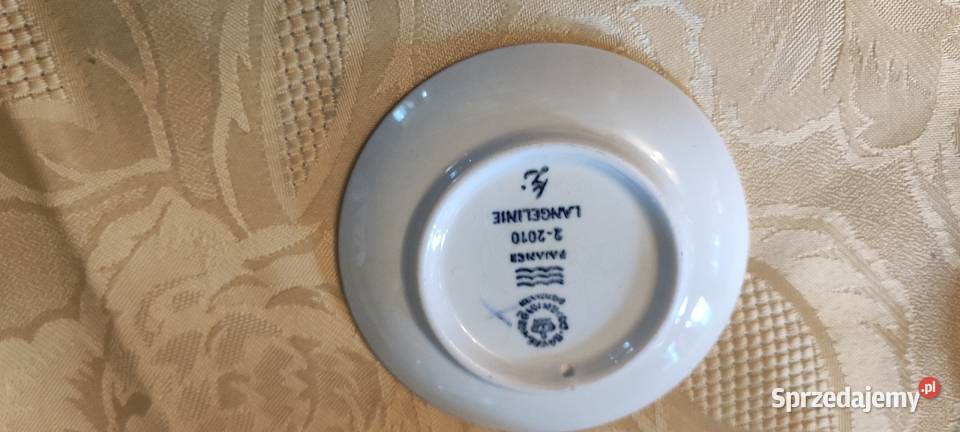 Malutka paterka do zawieszenia Syrenka porcelana Wrocław