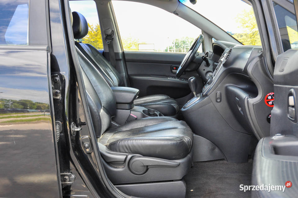Kia Carens 20 145 LPG 2008 r Automat Skóry manualna Wrocław