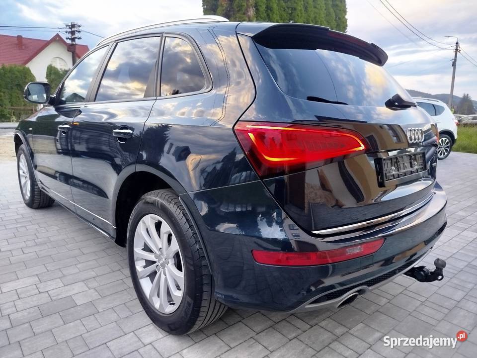 AUDI Q5 20TDI 190 2xSLINE panorama skóra navi podkarpackie Grabownica Starzeńska