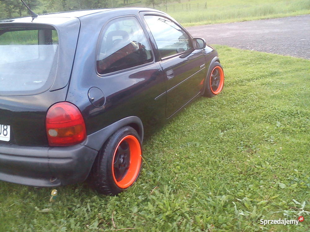 Opel Corsa B 14 16v 1400cm3 Jastrzębie
