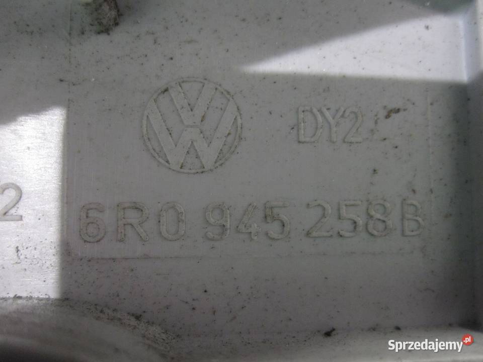 VW POLO V 11r lampa prawa tył 6R0945258B Lampy przednie